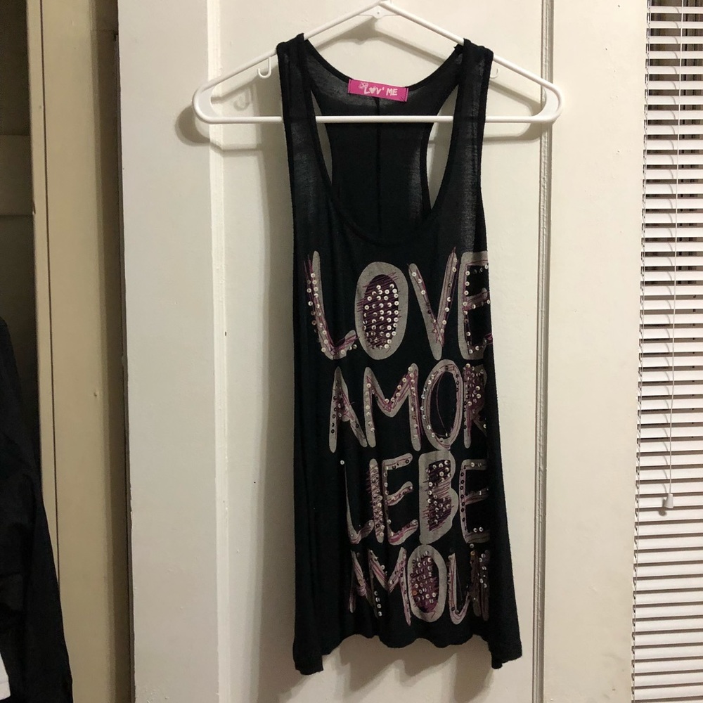 Love Amore tank top